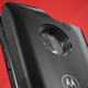 Motorola says that big lip on the top of the 5G mod is there to accommodate extra antennas for better 5G reception.